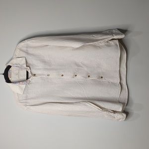 Bertigo Cream Button Down